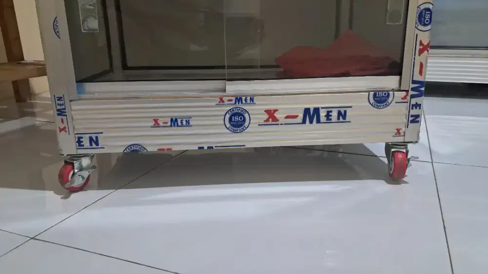 Etalase konter pulsa dan pembayaran