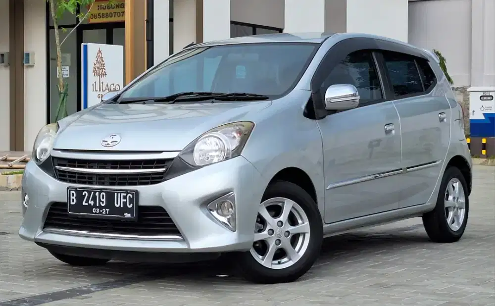 TDP : 3jt Toyota Agya G 1.0 AT/Metic 2017