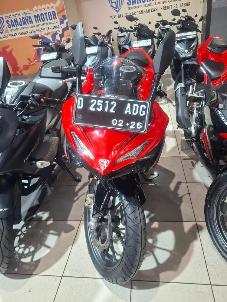 ALL NEW CBR 150 R STD 2021, SRI SANJAYA MOTOR