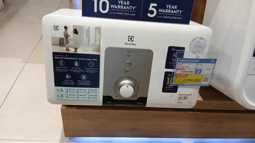 ELECTROLUX WATER HEATER