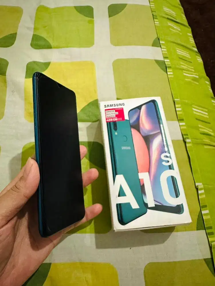 Samsung A10s kondisi bagus