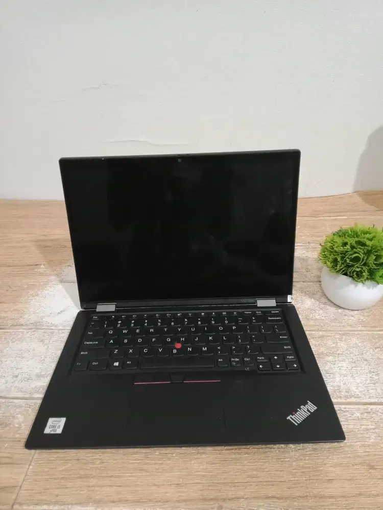 Jual ThinkPad L13 Yoga Core i5-10310U, RAM 16GB/SSD 256GB, Layar FHD