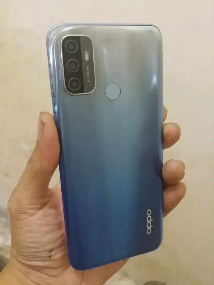 Oppo A53 Ram 4+3/64 GB Hp Nominus Tinggal Pake Hp+Casan+TG+Kesing