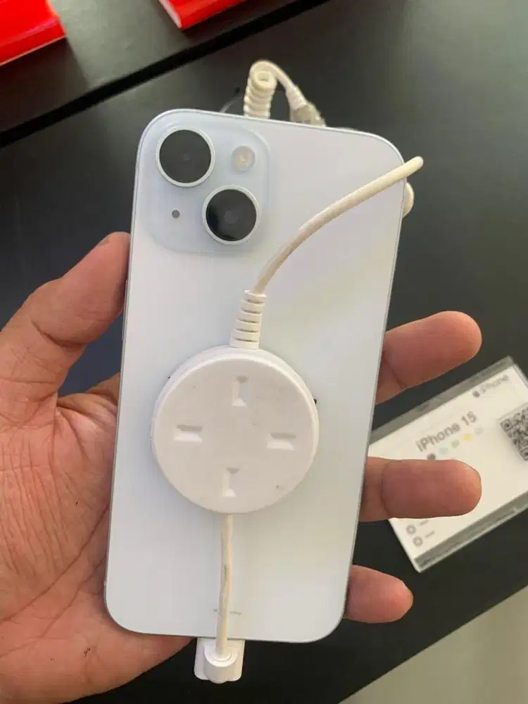 Iphone 15 new garansi ibox