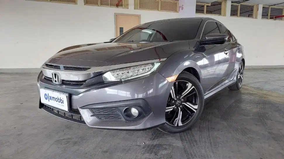 Pajak Panjang TDP 16JT - Honda Civic 1.5 Turbo Bensin-AT 2017 Hitam