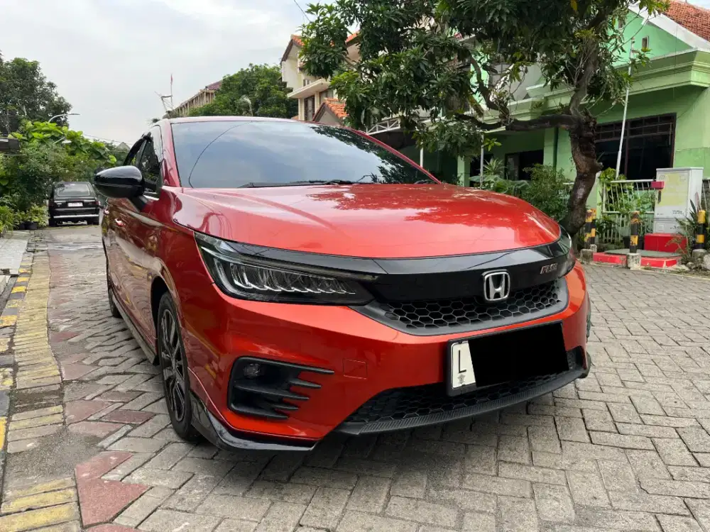 Honda city RS HB 2021 matic