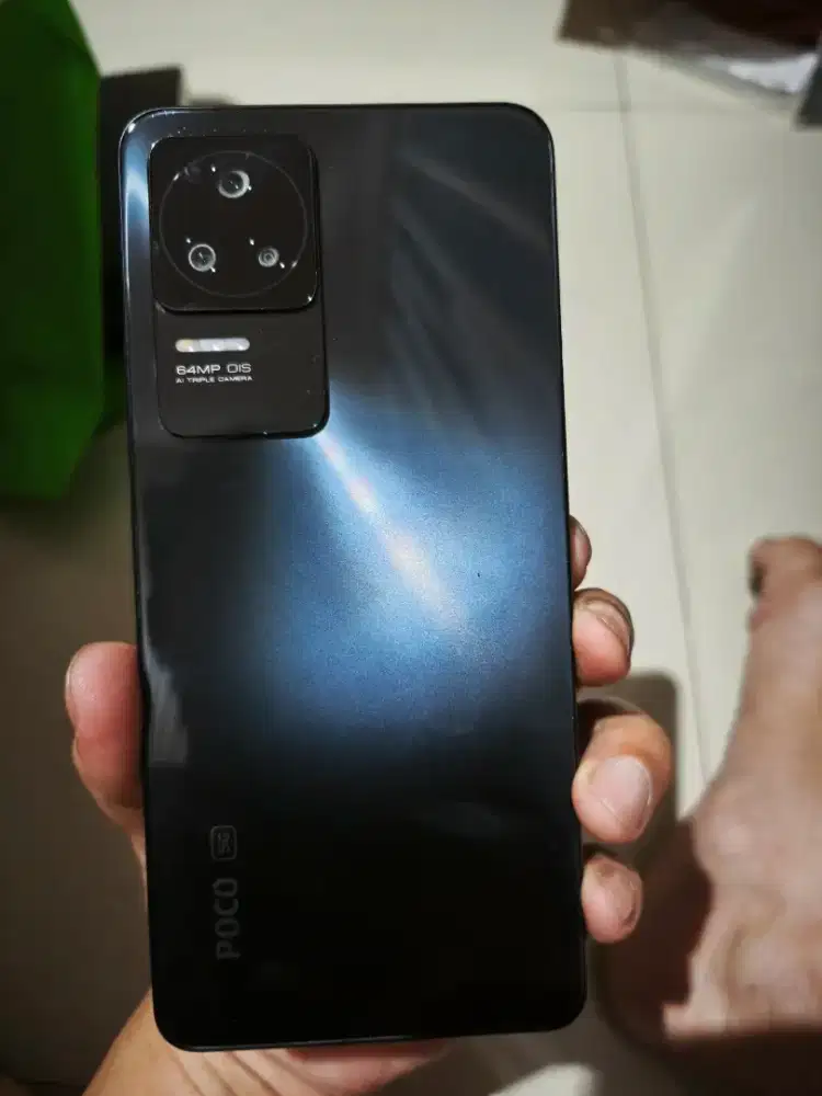 JUAL HP XIAOMI POCO F4 5G 8/256 BLACK