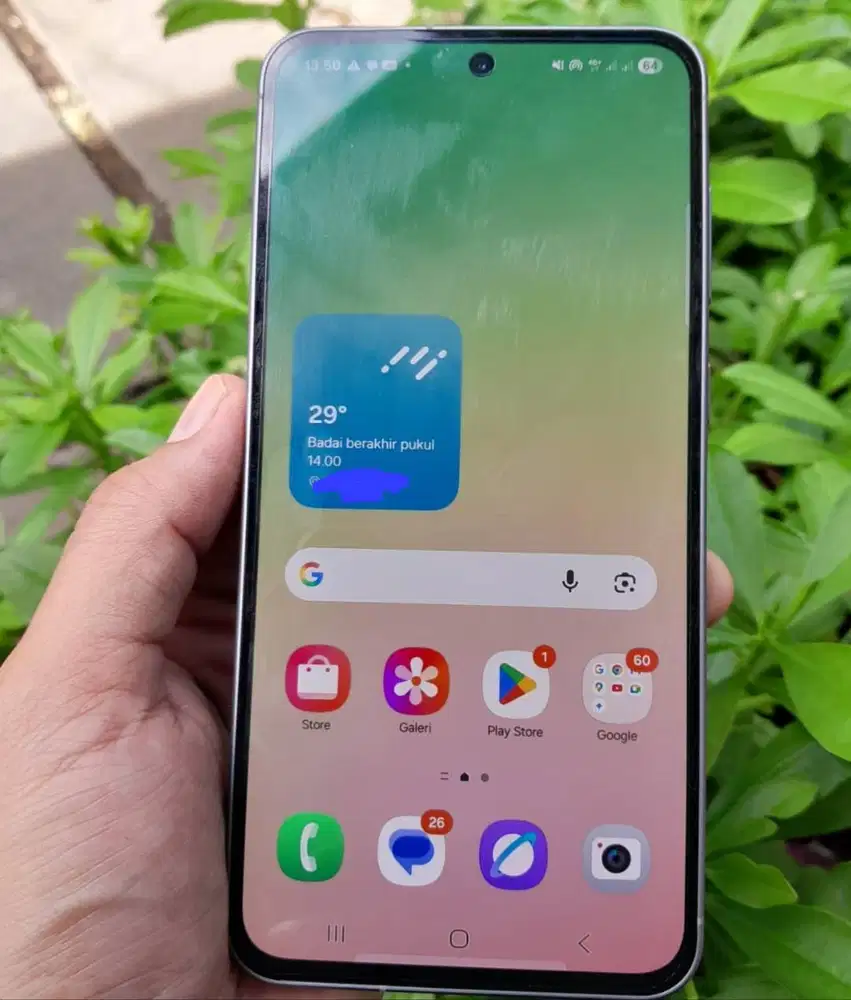 Samsung galaxy a56 5g 12/256 mulus 100%.  Fullset garansi panjang