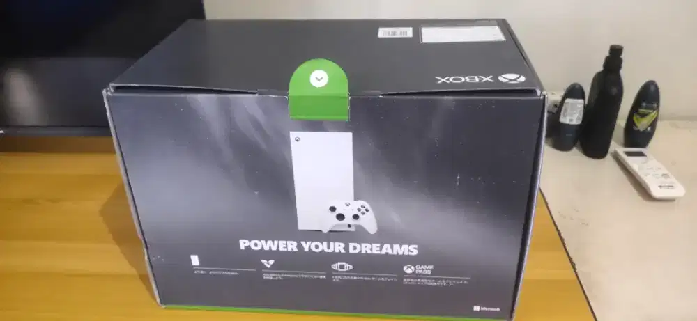 Xbox Series x Digital Edition White Robot Second 99% Like New