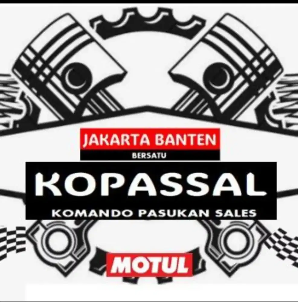 Di butuhkan salesman lubricant area jakarta