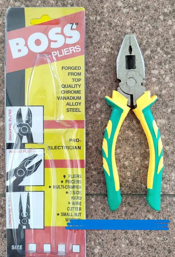 Tang Kombinasi 7 Inch Boss