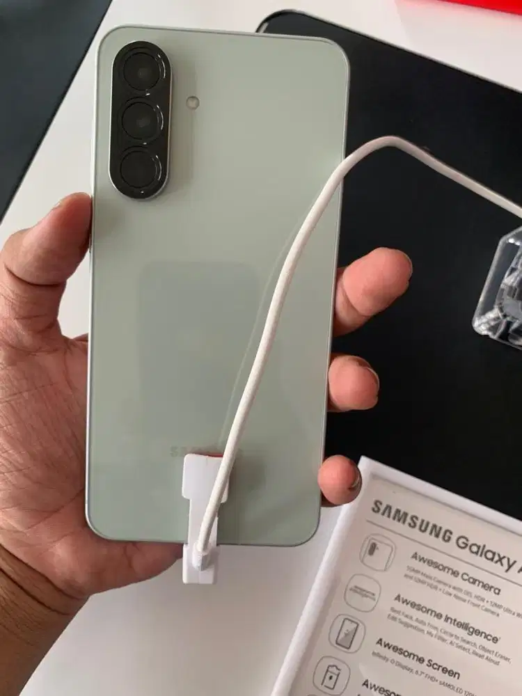 Samsung galaxy A56 new garansi sein