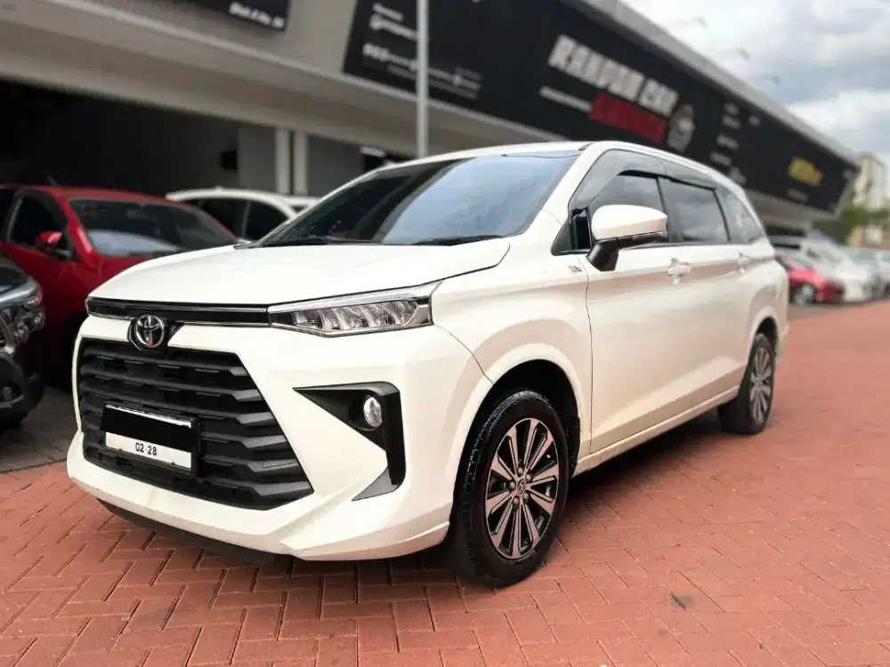 TOYOTA NEW AVANZA 1.5 G CVT 2023