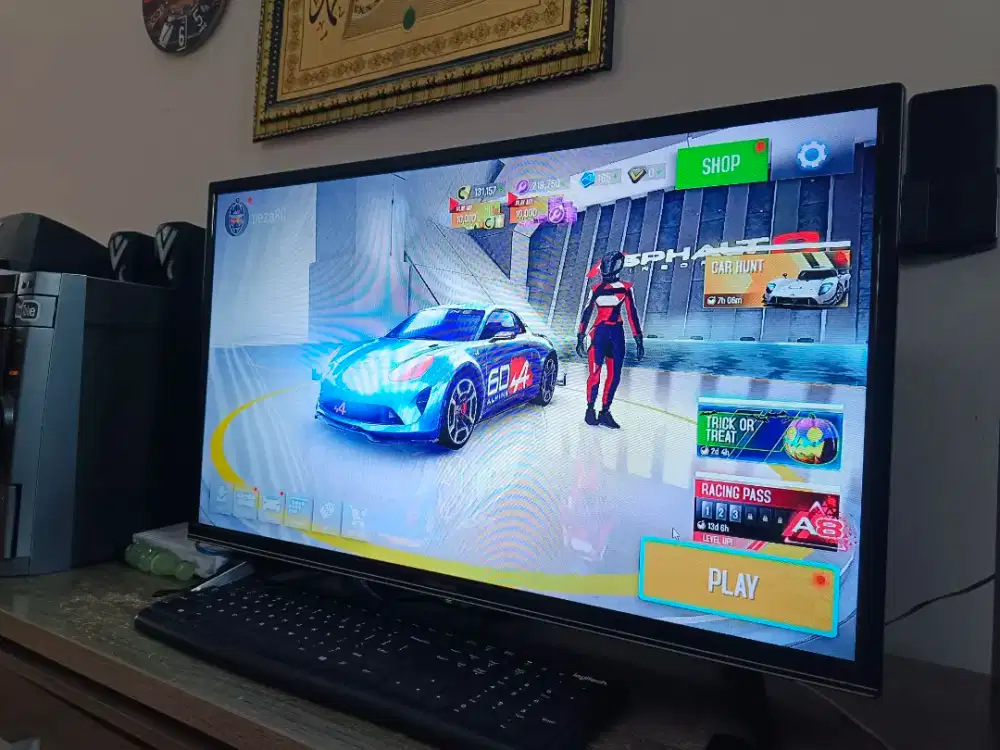 Dijual TV digital panasonic 32 inch