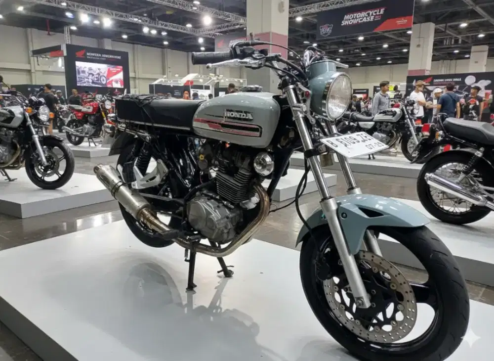 Cb100 basic honda tiger