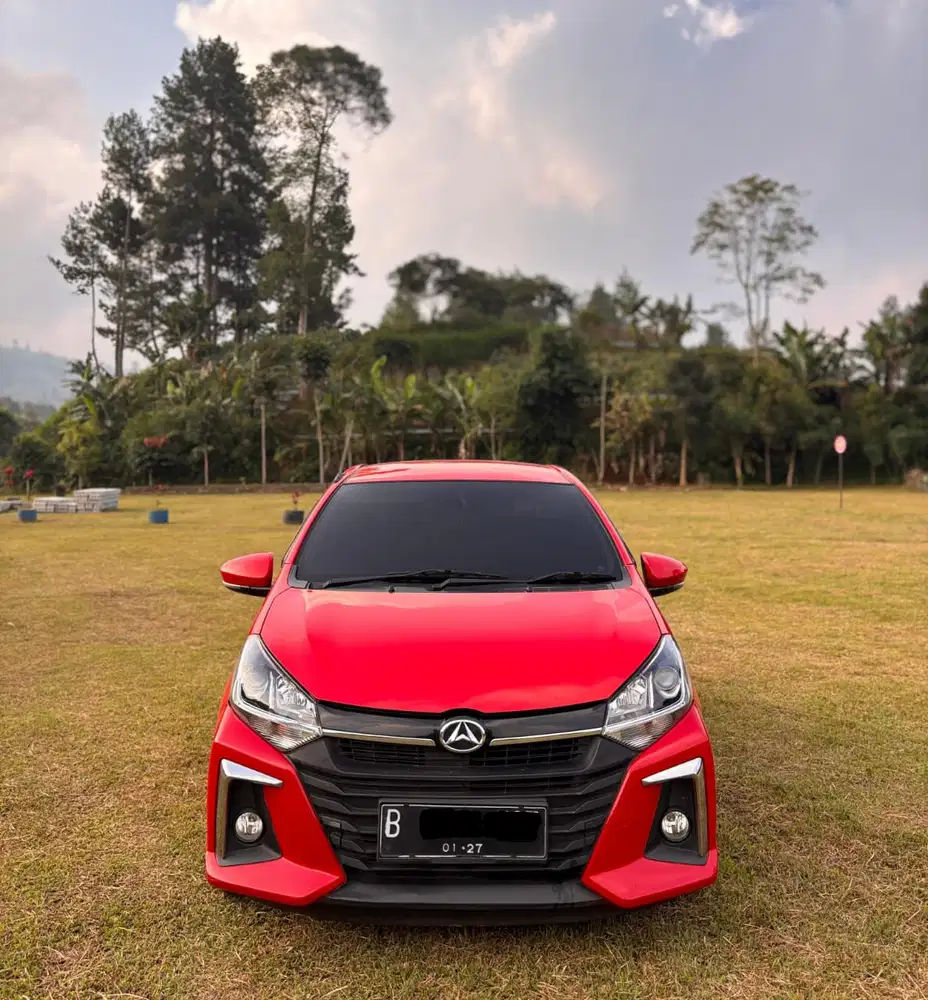 Daihatsu Ayla 2021 Bensin