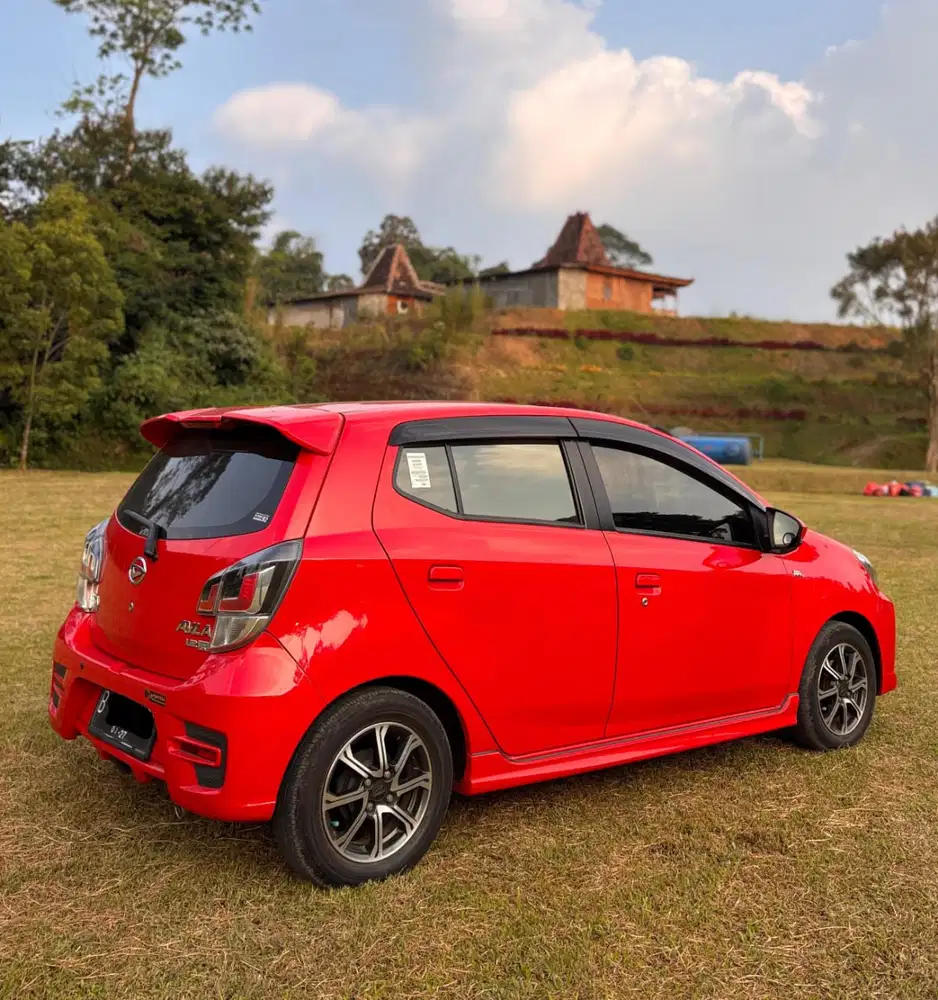Daihatsu Ayla 2021 Bensin
