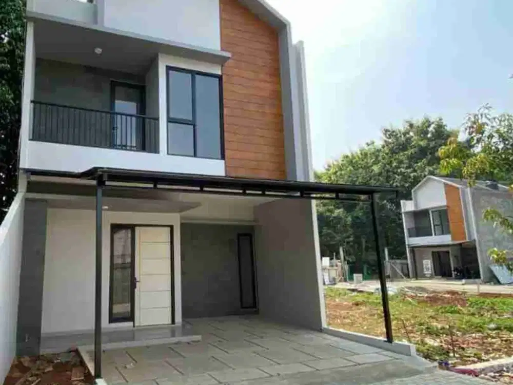 rumah siap huni dekat pintu tol jatiasih bekasi