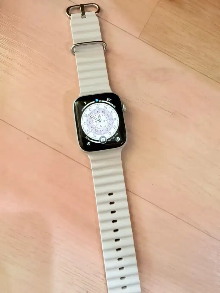 Apple Watch SE Gen 2, SZ 44MM FULLSET IBOX RESMI