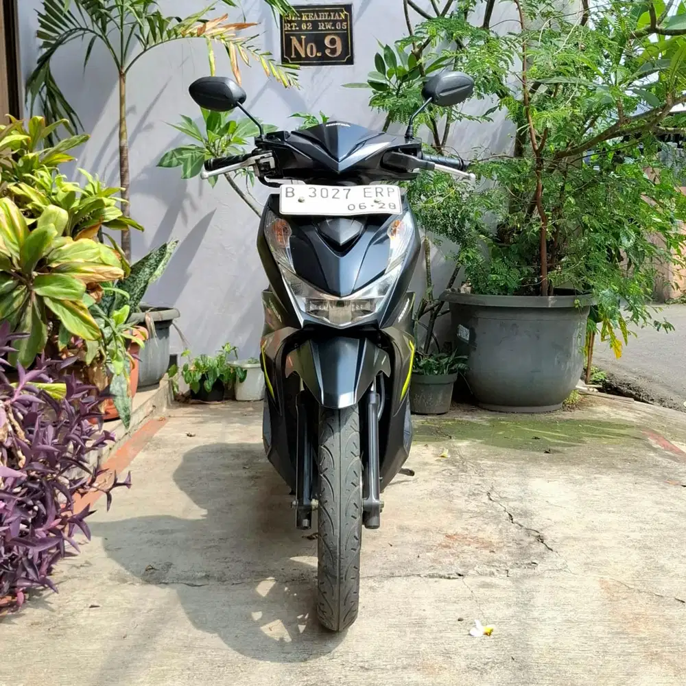 [PAJAK PANJANG] All New Honda Beat Deluxe 110 CC CBS ISS Tahun 2021