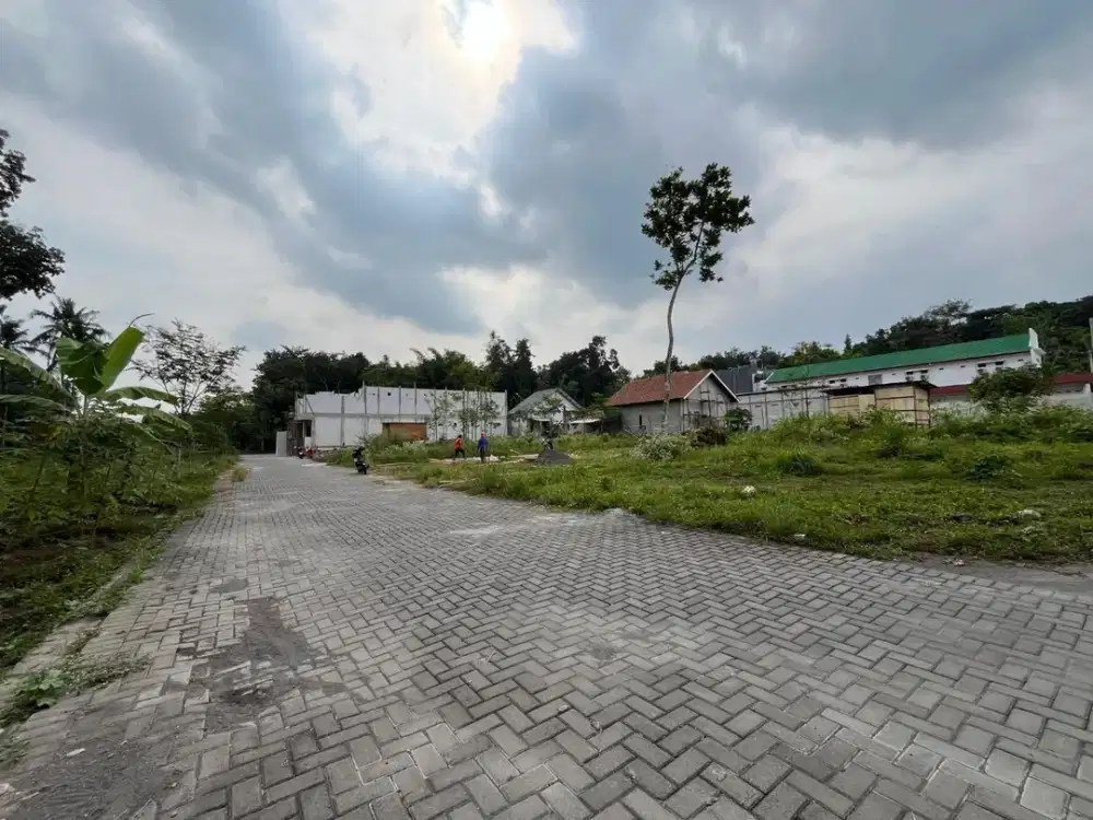 Tanah 450 Meter Kampus UII Cocok Bangun Kos Ekslusif