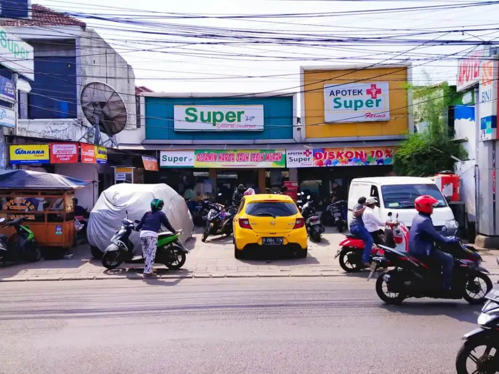 Dijual Properti Komersial Lokasi Strategis di Semper Barat Jakarta Utara – Bonus Minimarket & Apotek Aktif!