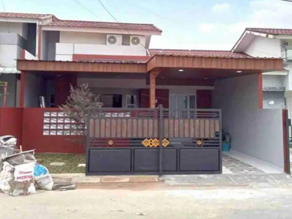 Dijual rumah 1 lantai Full Furnish, Full Renovasi Siap Huni di Dreamland, Tg. Uncang