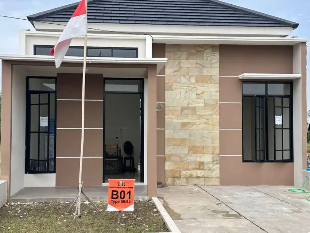 Rumah Cluster 300 Jutaan di Sumber Cirebon