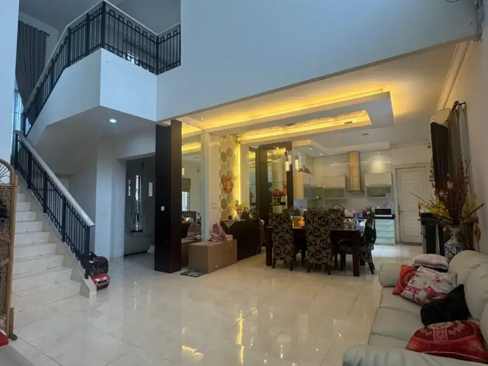 Jual Rumah Mewah Olivia Alam Sutera Tangerang Selatan Banten