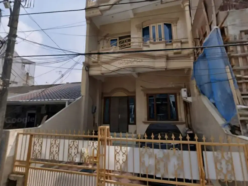 jual rumah bagus 3lantai di sunter