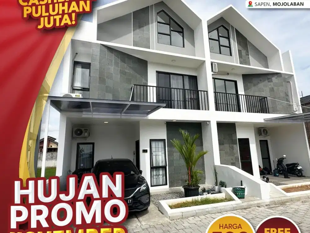 Lingkungan Nyaman Dekat UNS Solo