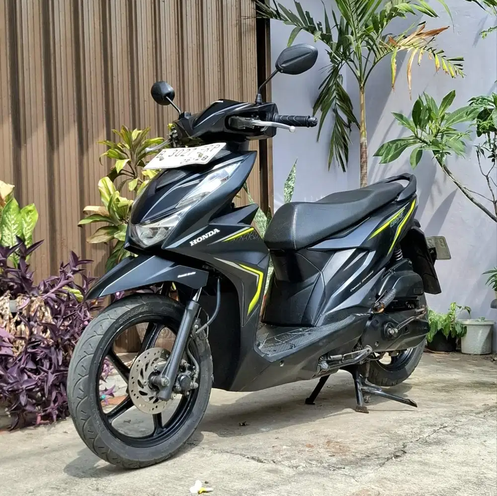 [PAJAK PANJANG] All New Honda Beat Deluxe 110 CC CBS ISS Tahun 2021
