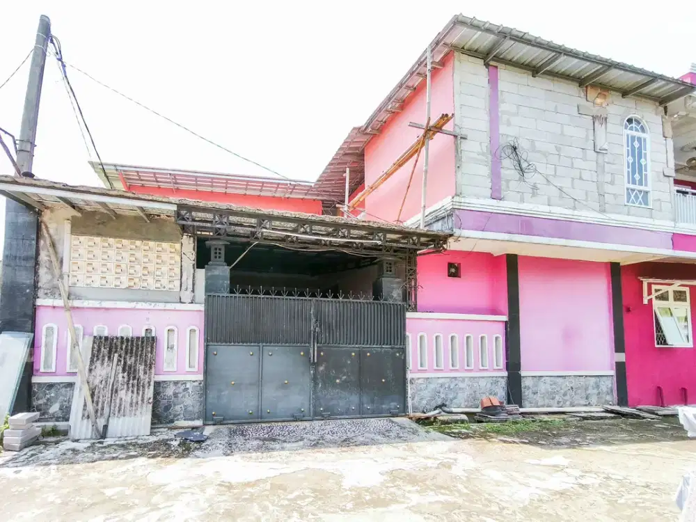 Rumah LT 120 Strategis 10 Mnt ke Stasiun Cilebut Bebas Banjir J-36411