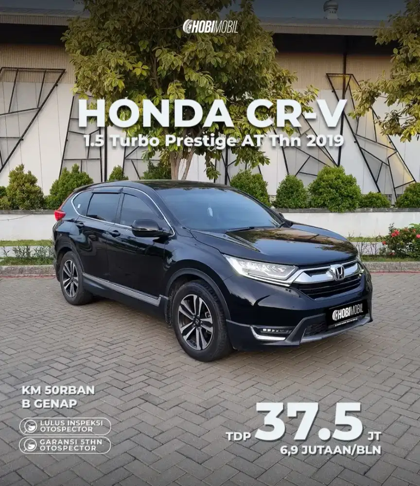Cr-v 1.5 Turbo Prestige AT Thn 2019