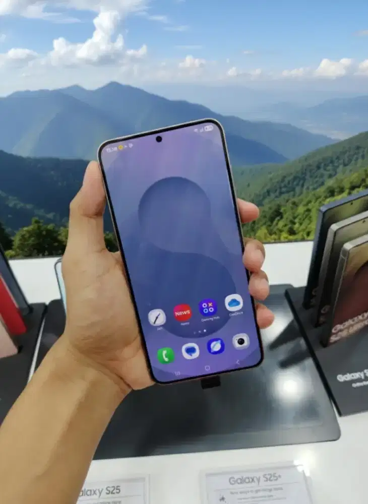 Samsung Galaxy S25+ kini tersedia!