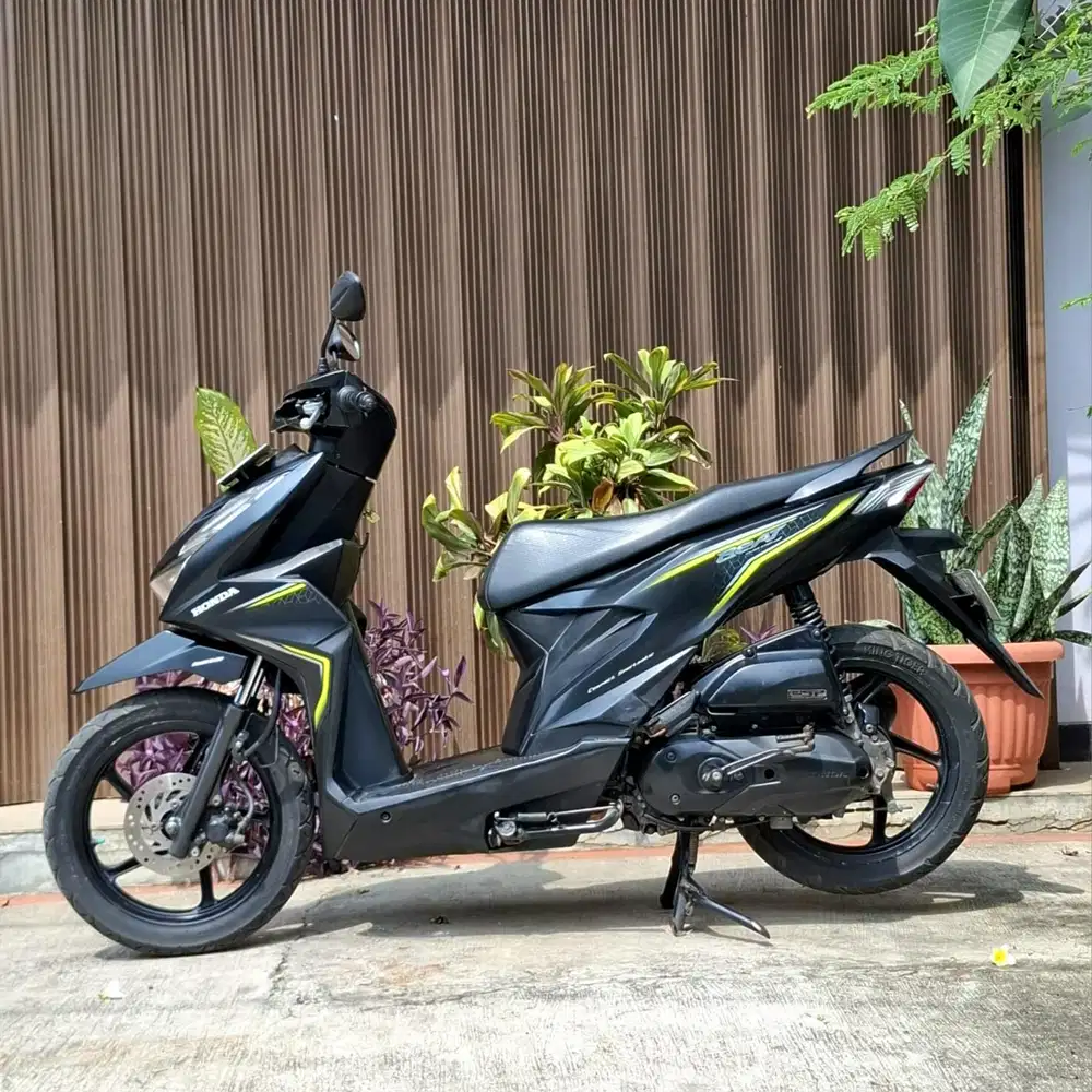 [PAJAK PANJANG] All New Honda Beat Deluxe 110 CC CBS ISS Tahun 2021