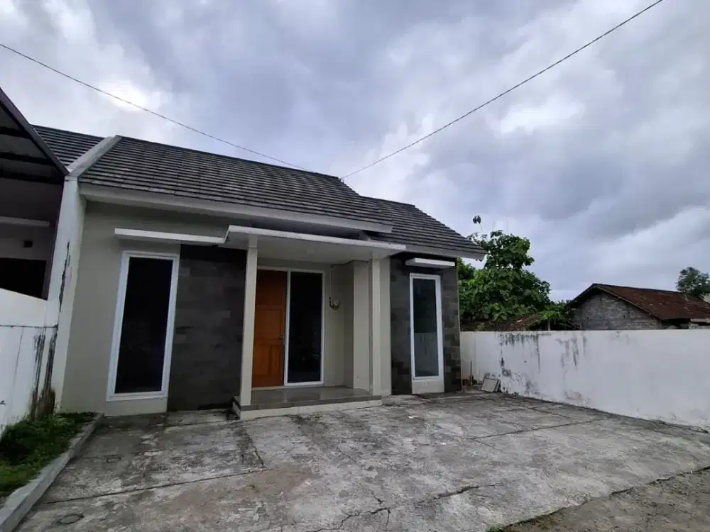 Rumah Baru Dekat Pamela 7 Purwomartani — Harga 550 Juta-an!