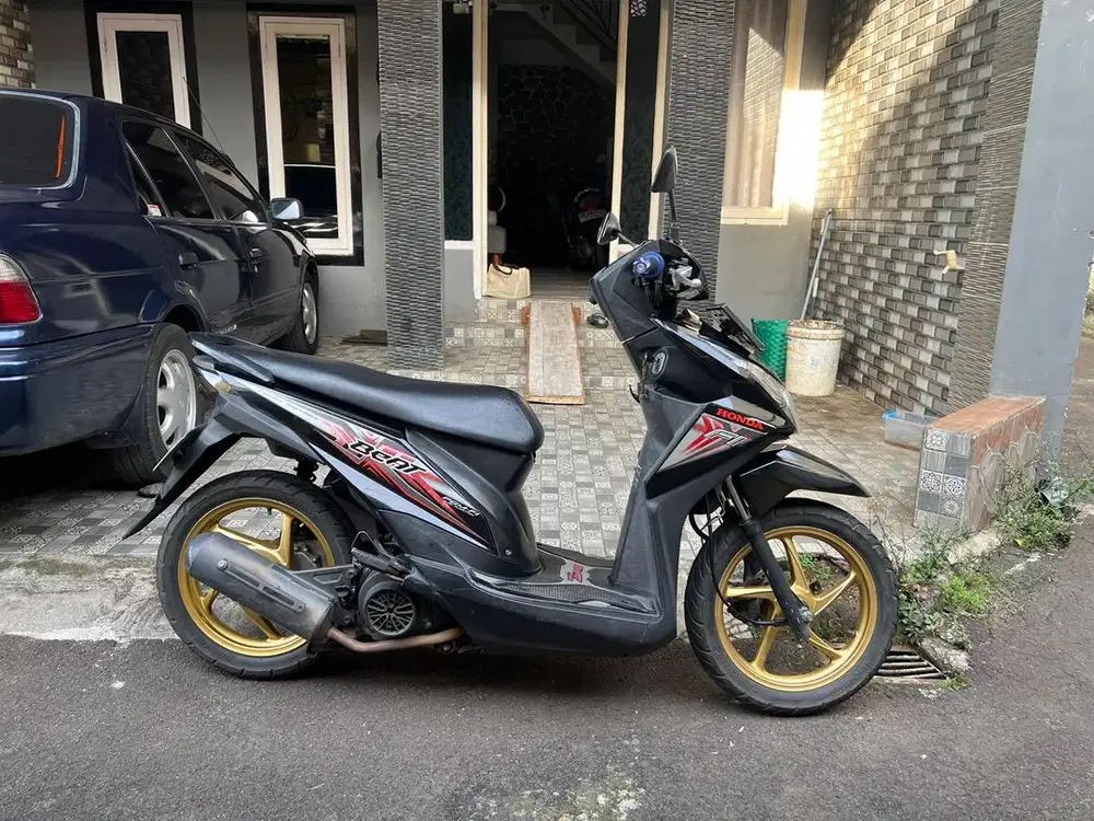 Honda beat Fi 2015 CBS
