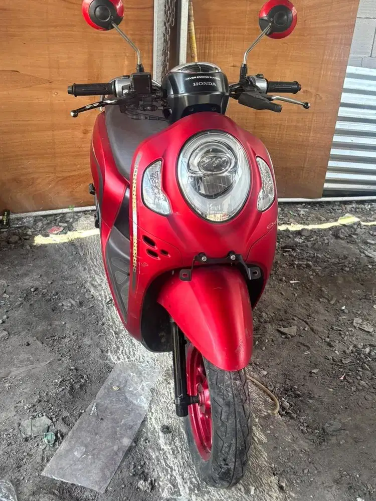 Honda Scoopy 2023