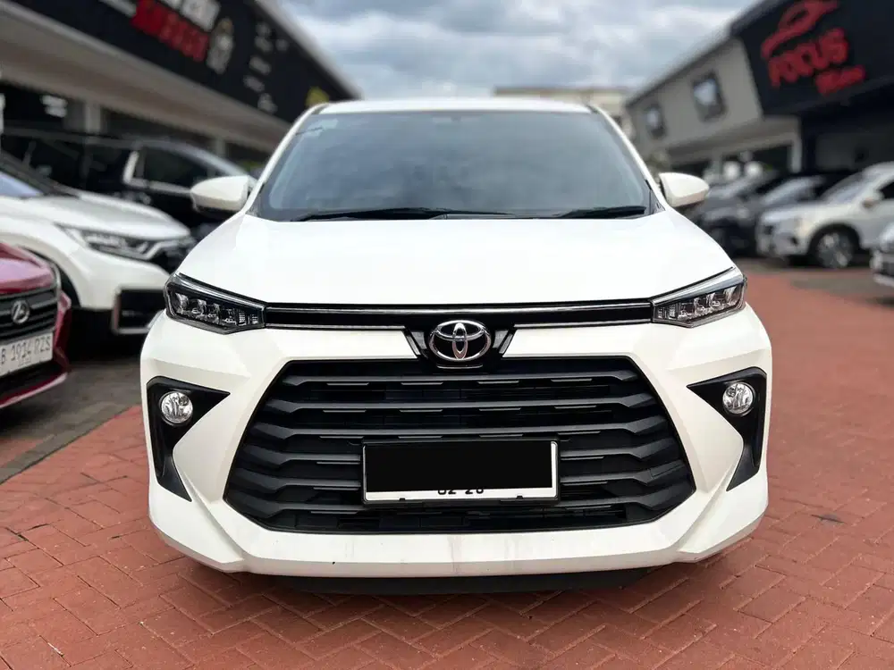 TERMURAH TOYOTA AVANZA 1.5 G AT 2023 PUTIH
