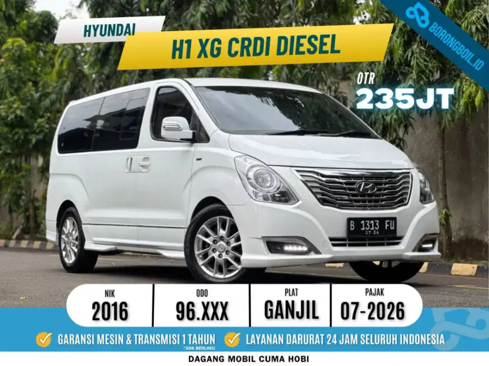 [TERMURAH] Hyundai H1 XG crdi Diesel AT 2016