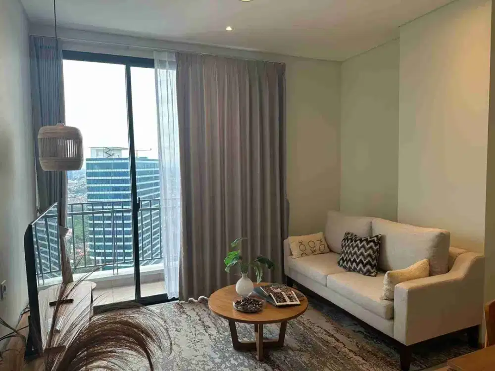 Samara Suites 2BR Furnished – Nyaman, Modern, dan Siap Huni!