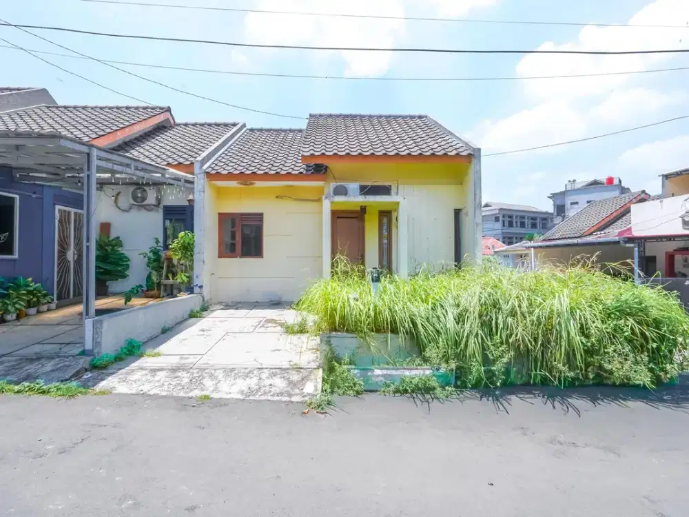 Rumah Hook Bisa KPR 10 Menit ke Pintu Tol Kukusan 3 Siap Huni J-35920