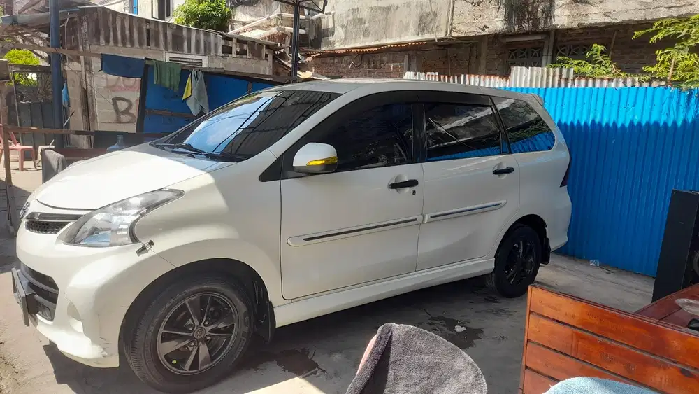 Toyota Avanza 2012 Bensin