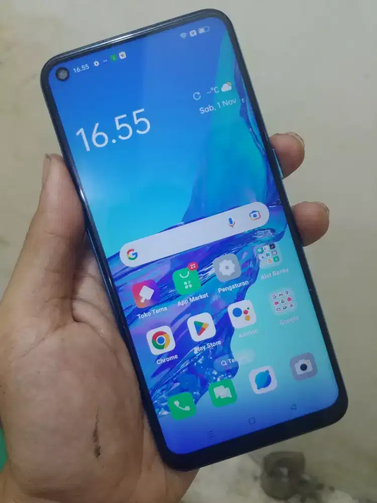 Oppo A53 Ori Bukan Refurbish Ram 4+3/64 GB Mulus Nominus Lcd Ori