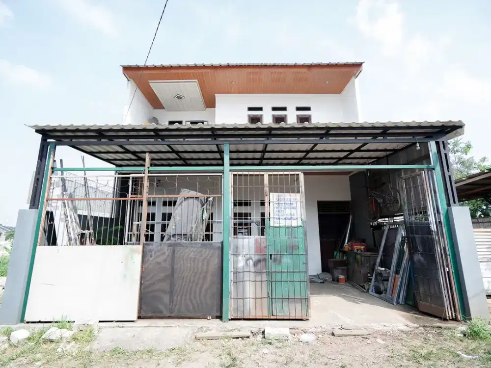 Rumah Strategis 13 Menit ke Stasiun Tambun LT 100 Hadap Timur J-34652