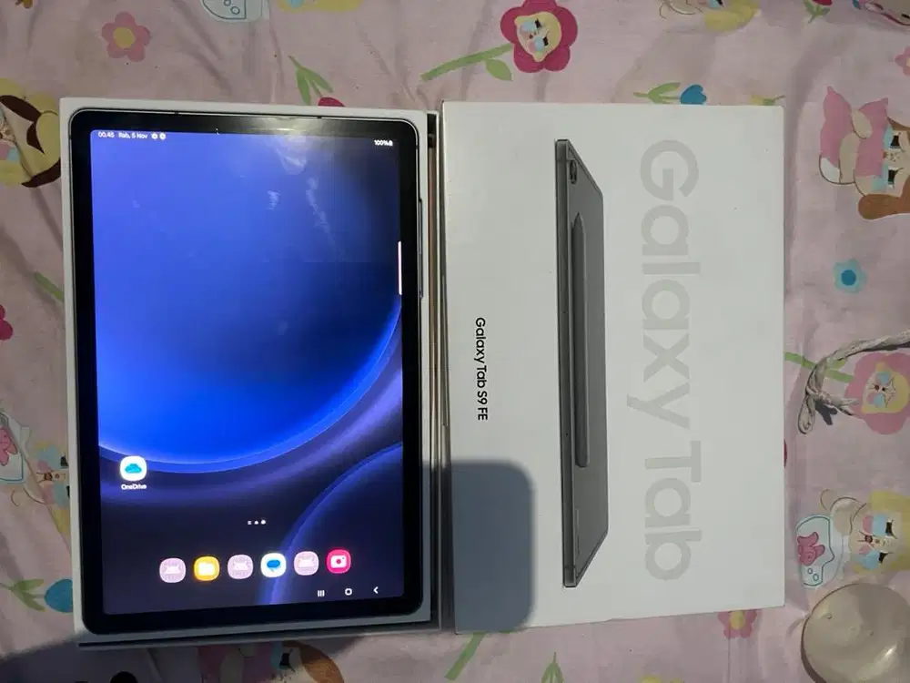 Samsung Tab S9 fe wifi 6/128