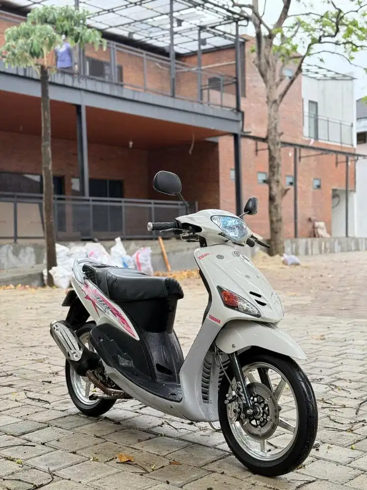 YAMAHA MIO SMILE 2010 CONVERT TO SPORTY