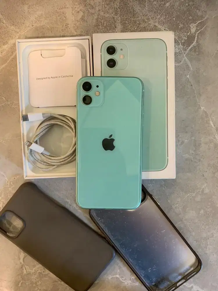 Dijual iPhone 11 128gb ex inter pemakaian pribadi