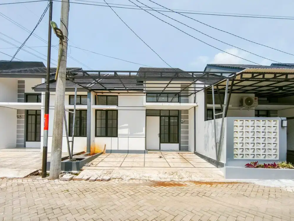 Rumah Terawat 15 Mnt ke Mall Paradise Walk Serpong Hadap Timur J-36077